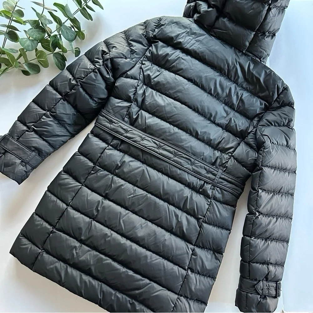 NEW Burberry Women’s Witley Down Jacket Black - Picture 5 of 9